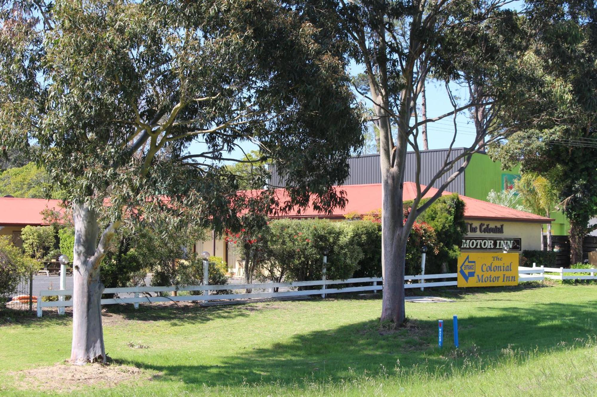 Colonial Motor Inn Pambula Extérieur photo