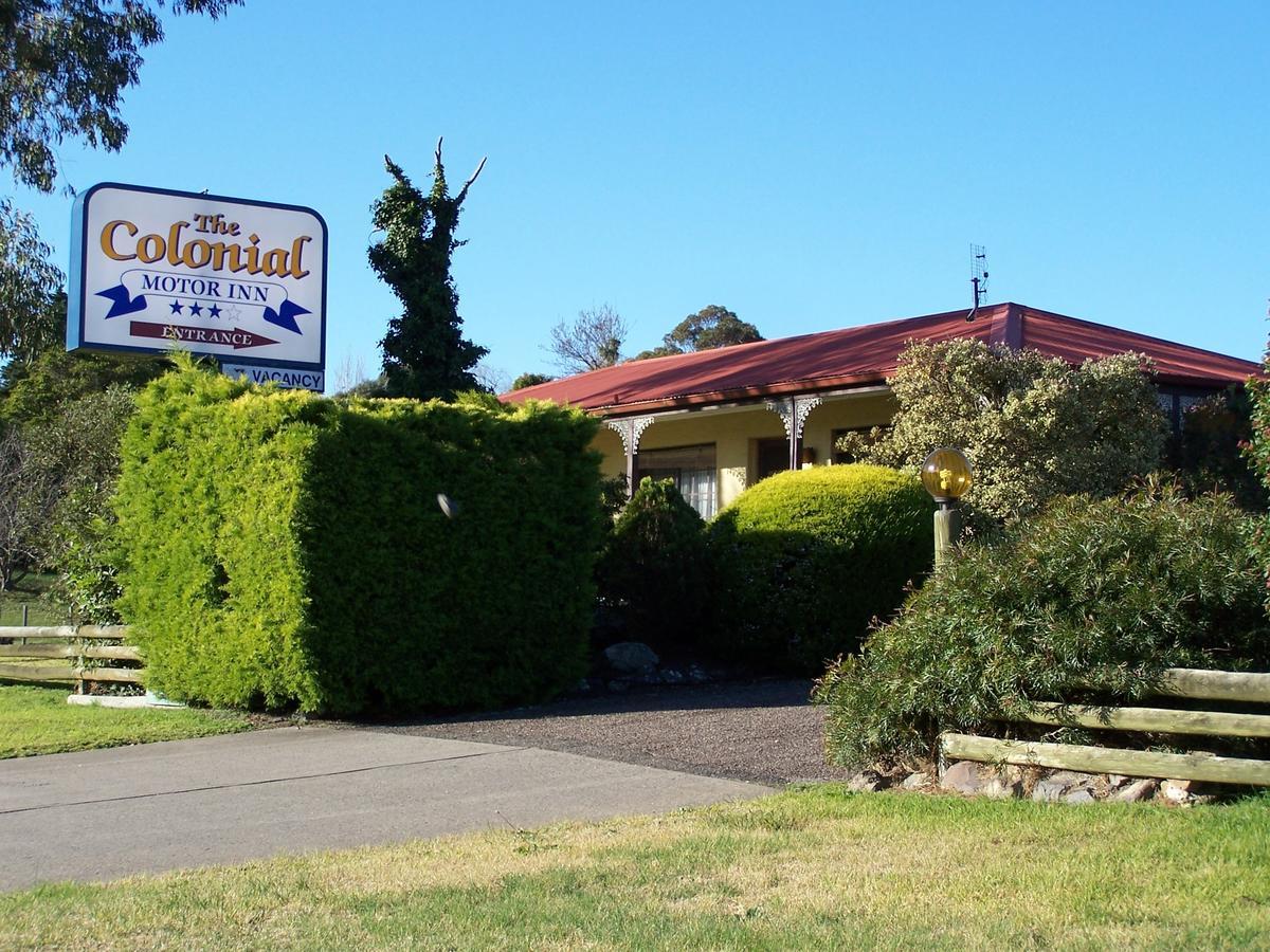 Colonial Motor Inn Pambula Extérieur photo